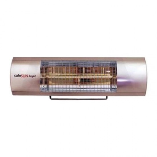 Cafesun Bright Cafe Tipi Isıtıcı, 1000 W, Inox